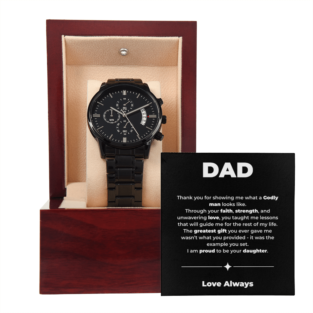 Faith Watch Gift – Thank You For Your Example