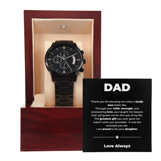 Faith Watch Gift – Thank You For Your Example