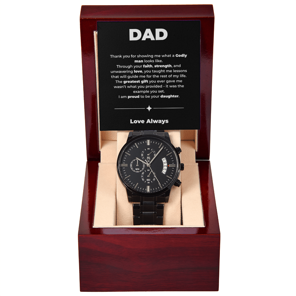 Faith Watch Gift – Thank You For Your Example