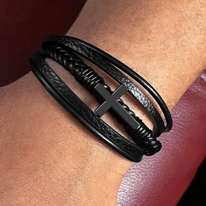Faith Bracelet for Son – You Are Not Alone