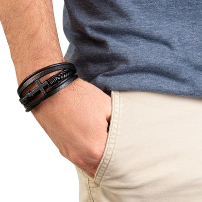 Faith Bracelet for Son – You Are Not Alone