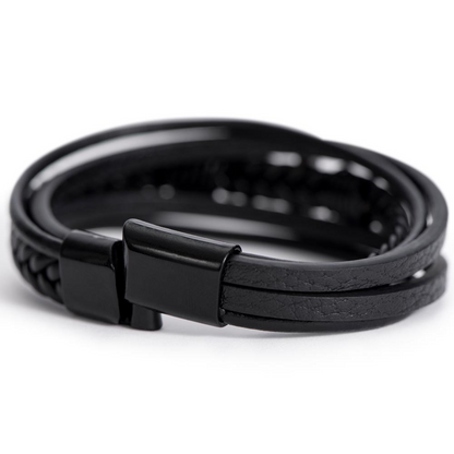 Faith Bracelet for Son – Leave It to God