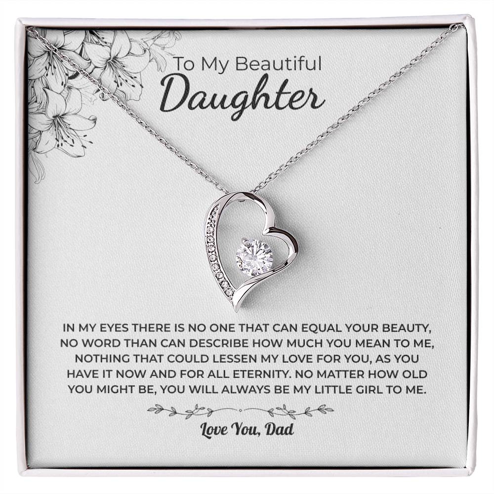 Forever Love Necklace – Daddy’s Little Girl