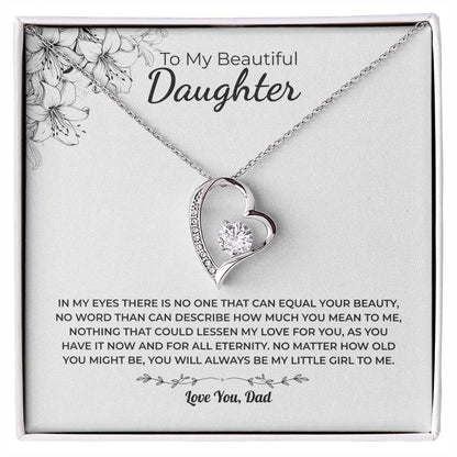 Forever Love Necklace – Daddy’s Little Girl