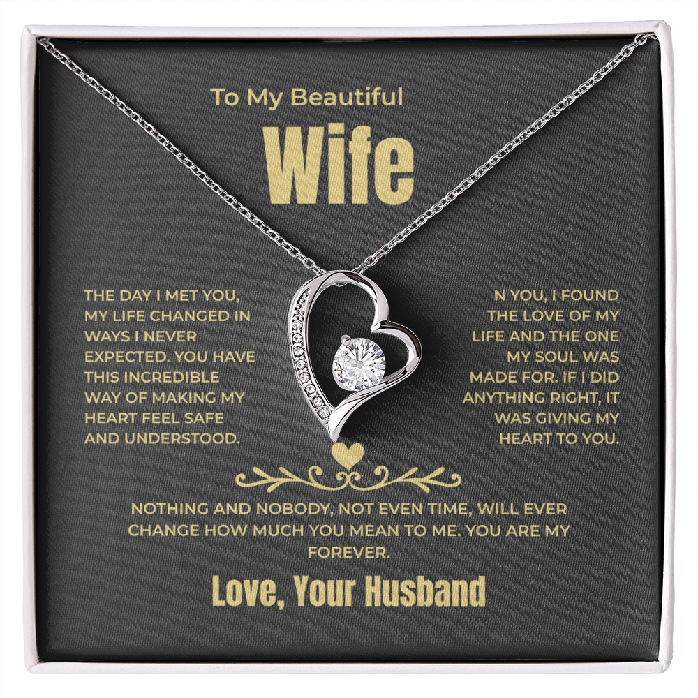 To My Wife – You Are the Love My Soul Was Made For