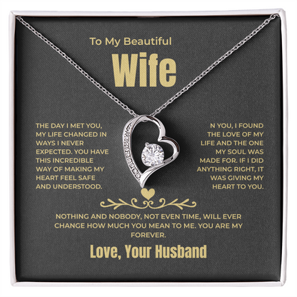 To My Wife – You Are the Love My Soul Was Made For