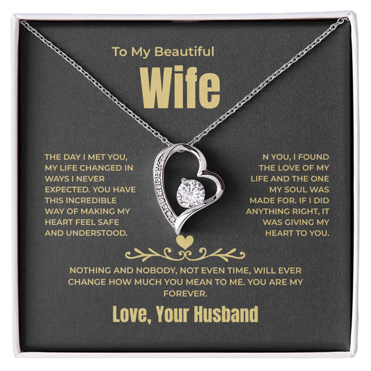 To My Wife – You Are the Love My Soul Was Made For