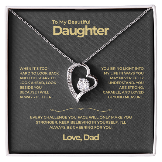 To My Daughter – I'll Always Be Here & Cheering for You
