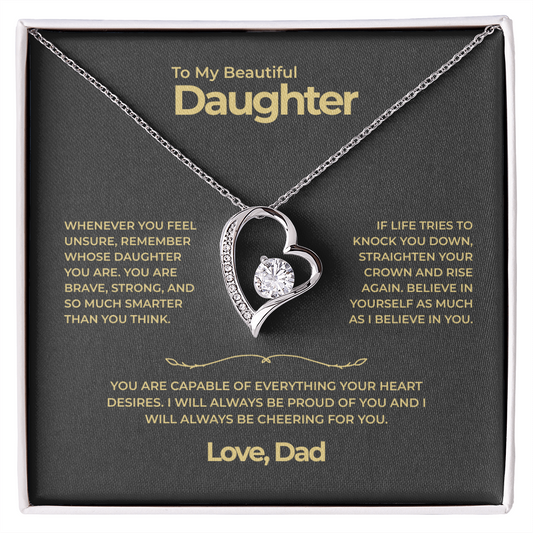 To My Daughter – Believe in Yourself as Much as I Believe in You