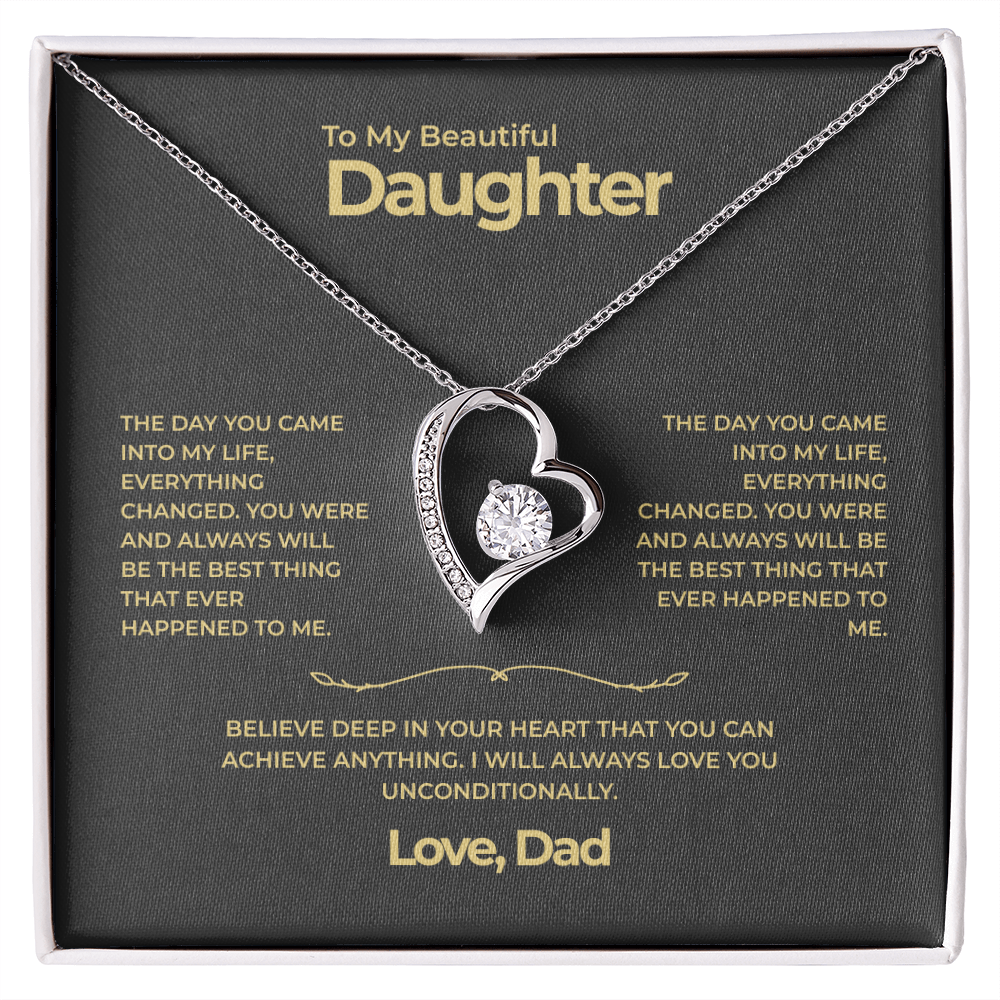 To My Daughter – You Were the Best Thing That Ever Happened to Me