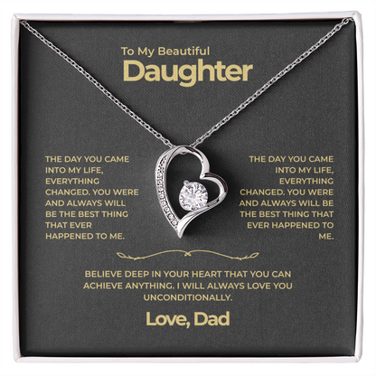 To My Daughter – You Were the Best Thing That Ever Happened to Me