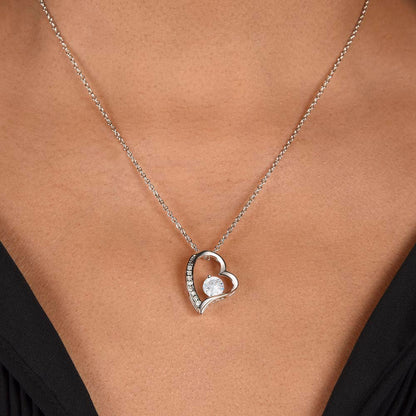 Forever Love Necklace – A Mother's Forever Love