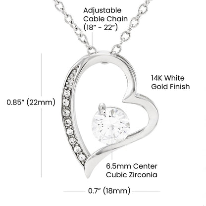 Forever Love Necklace – Daddy’s Little Girl