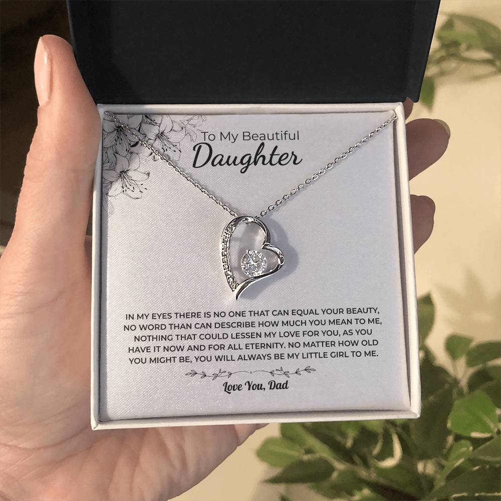 Forever Love Necklace – Daddy’s Little Girl