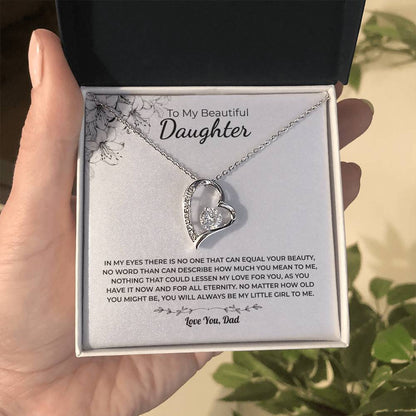 Forever Love Necklace – Daddy’s Little Girl