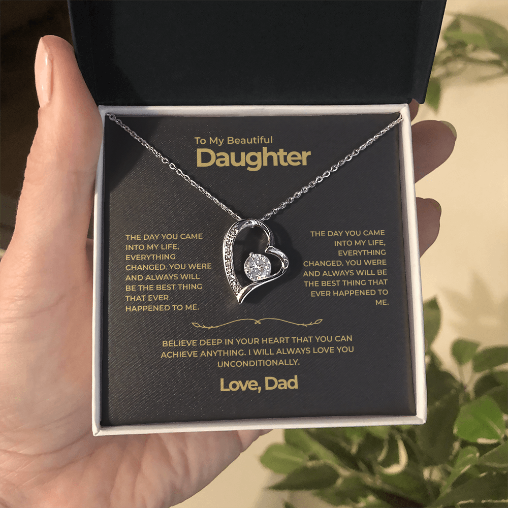 To My Daughter – You Were the Best Thing That Ever Happened to Me