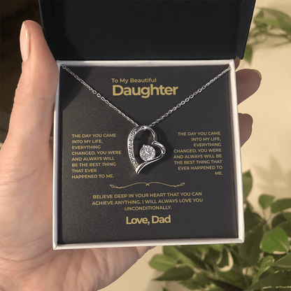 To My Daughter – You Were the Best Thing That Ever Happened to Me