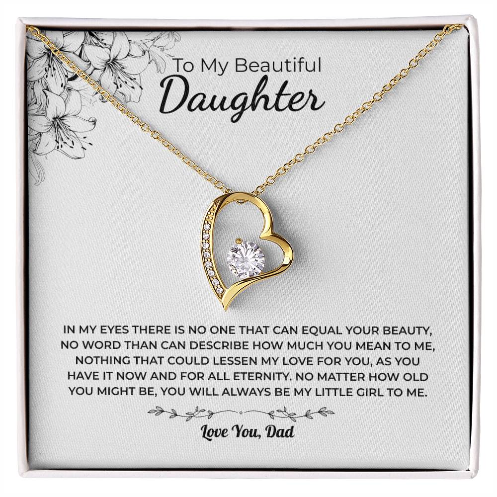 Forever Love Necklace – Daddy’s Little Girl