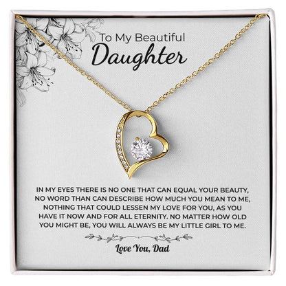 Forever Love Necklace – Daddy’s Little Girl