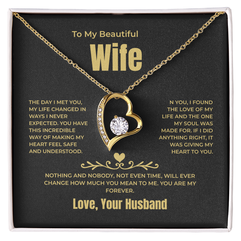 To My Wife – You Are the Love My Soul Was Made For