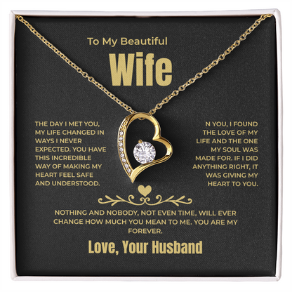 To My Wife – You Are the Love My Soul Was Made For