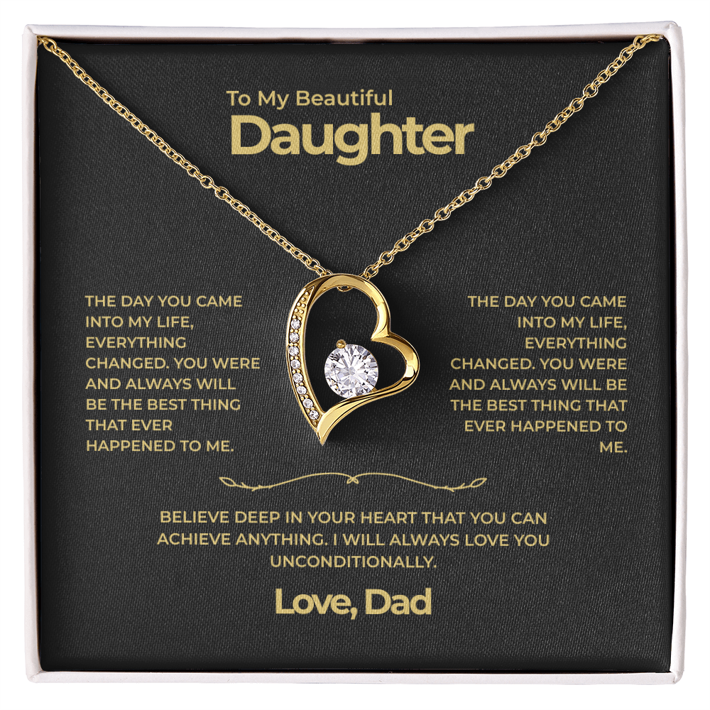 To My Daughter – You Were the Best Thing That Ever Happened to Me