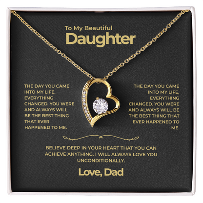 To My Daughter – You Were the Best Thing That Ever Happened to Me