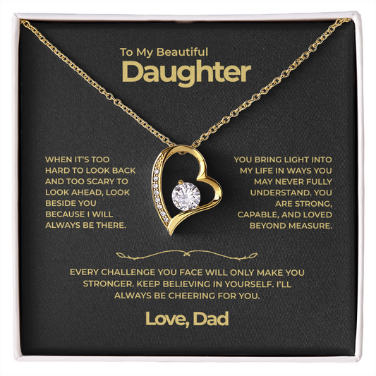 To My Daughter – I'll Always Be Here & Cheering for You
