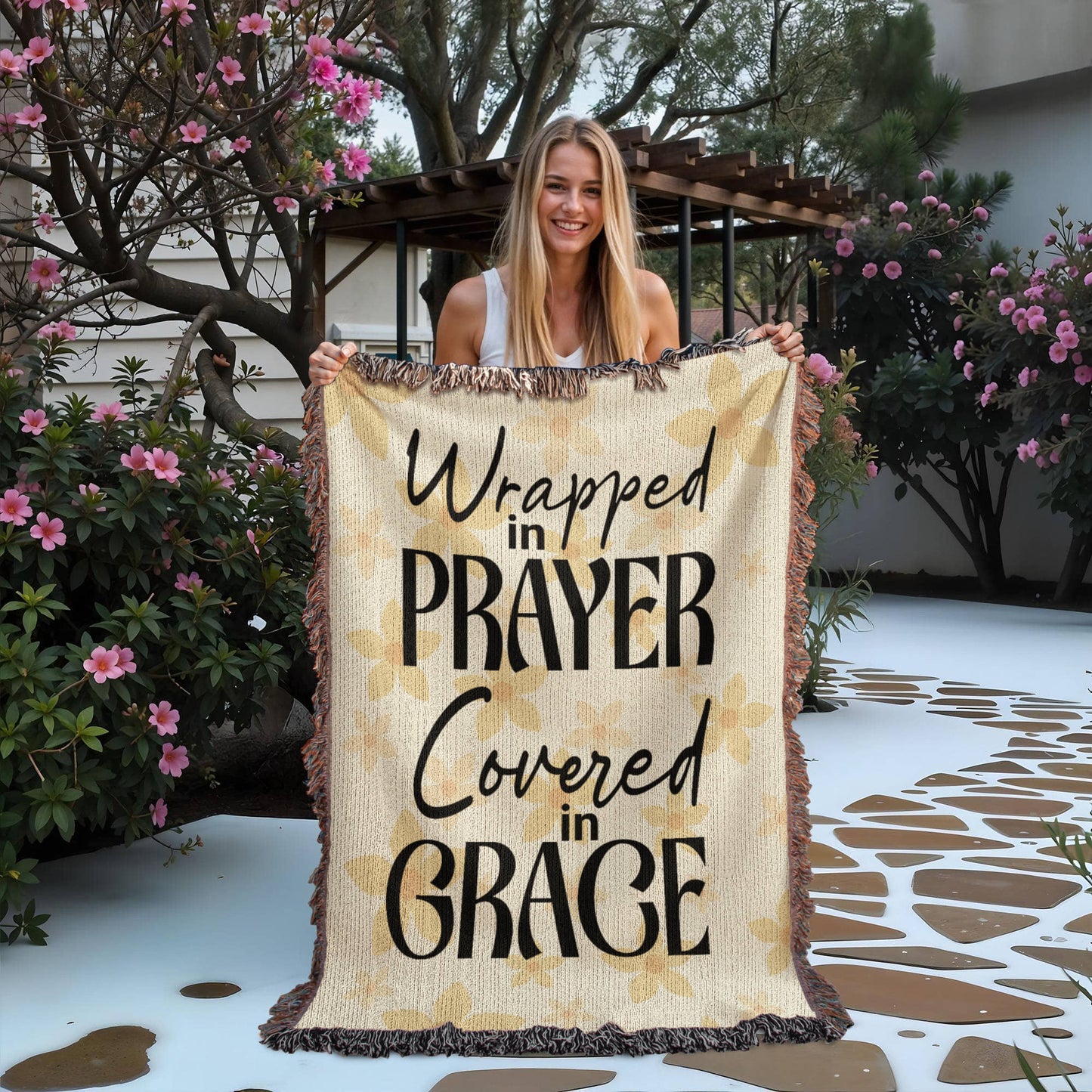Prayer Blanket – Wrapped in Grace