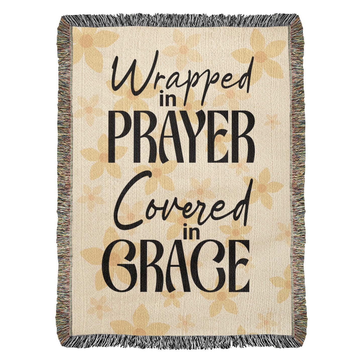 Prayer Blanket – Wrapped in Grace