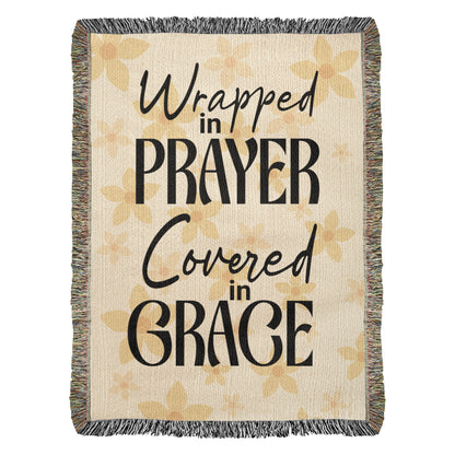 Prayer Blanket – Wrapped in Grace