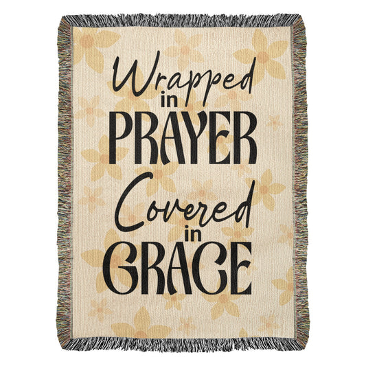Prayer Blanket – Wrapped in Grace