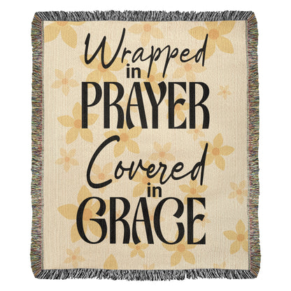 Prayer Blanket – Wrapped in Grace