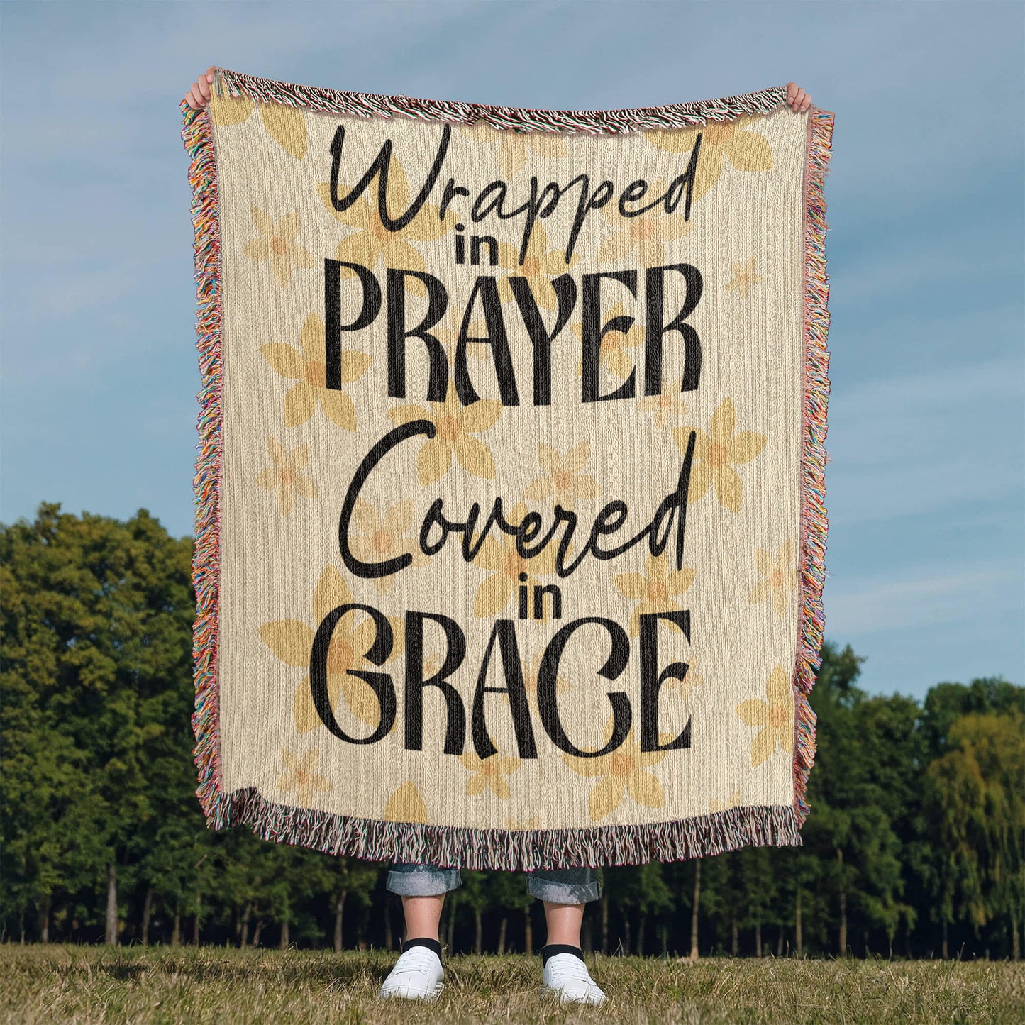 Prayer Blanket – Wrapped in Grace