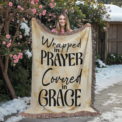 Prayer Blanket – Wrapped in Grace