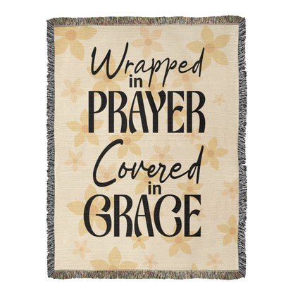 Prayer Blanket – Wrapped in Grace