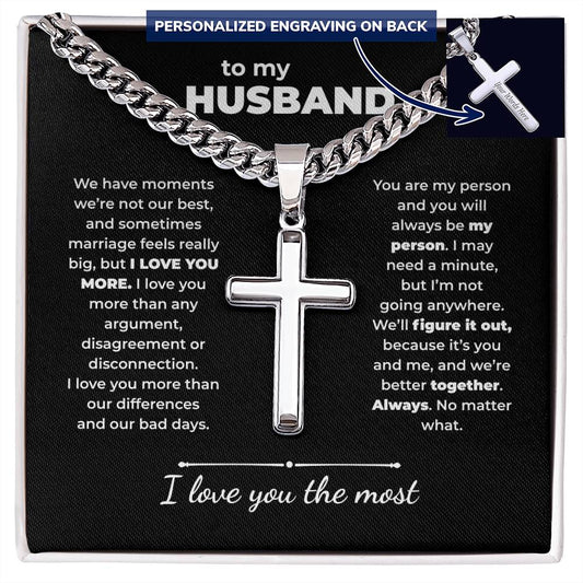 To My Husband – I Love You the Most