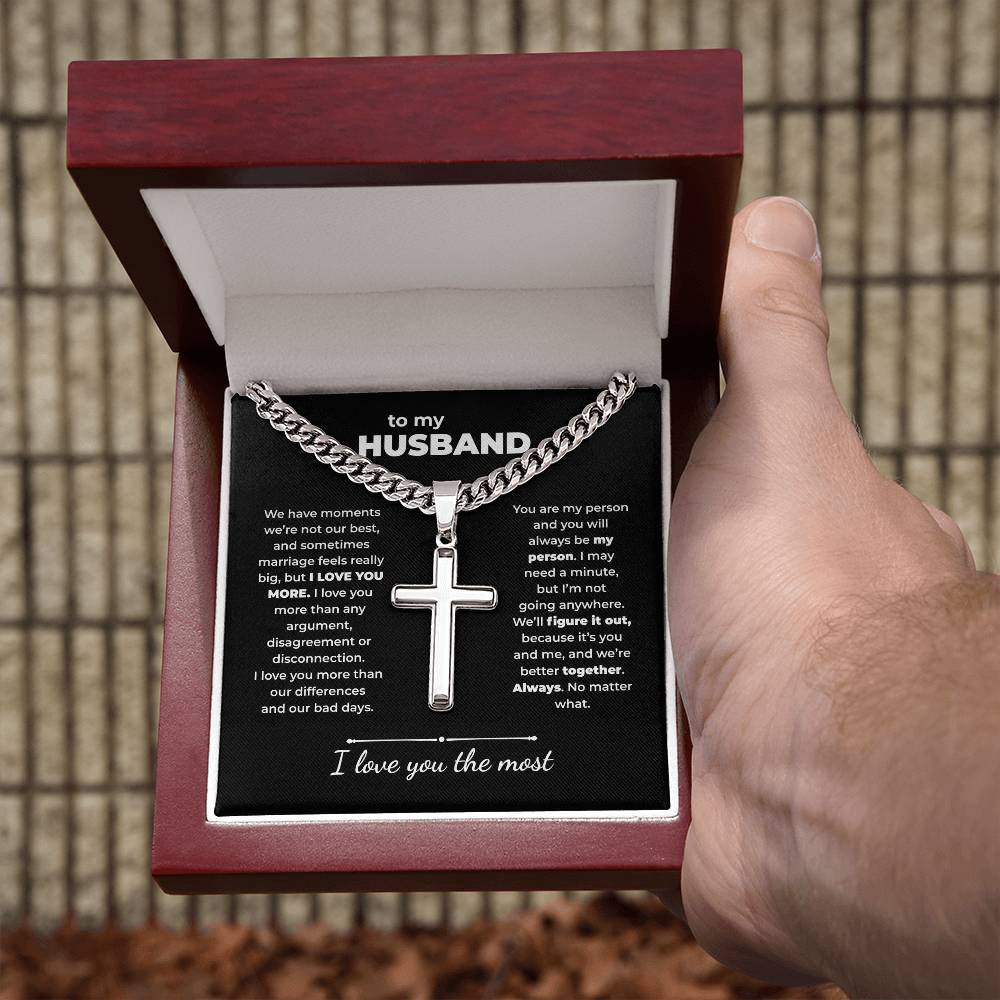 To My Husband – I Love You the Most
