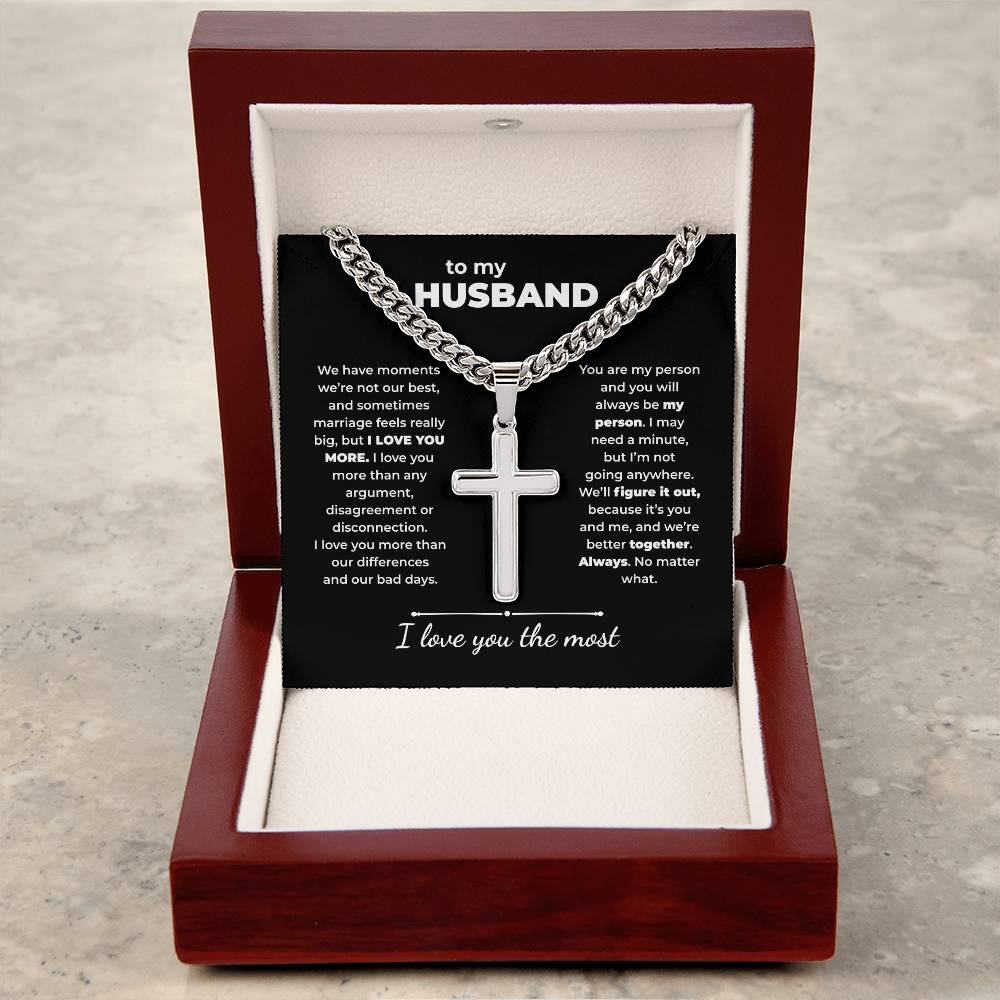 To My Husband – I Love You the Most
