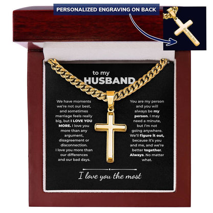 To My Husband – I Love You the Most