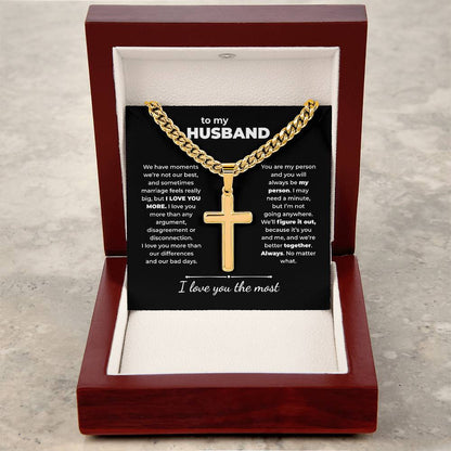 To My Husband – I Love You the Most