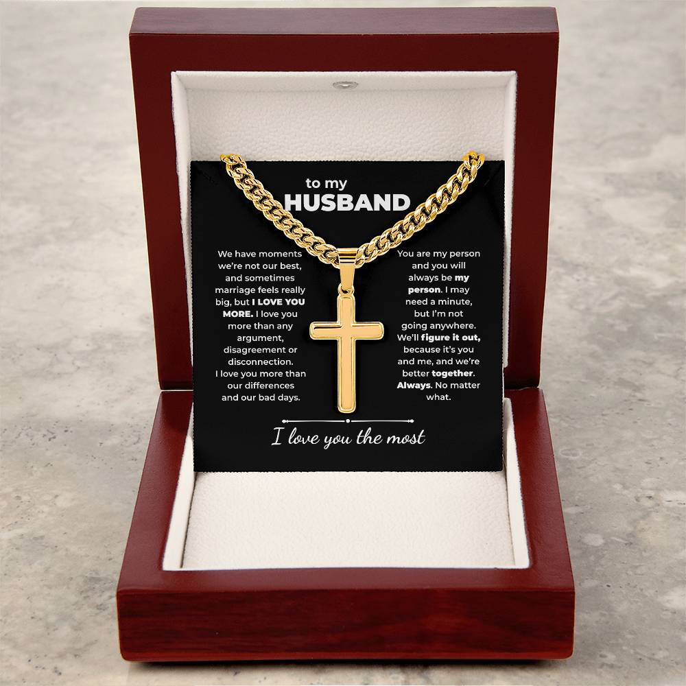 To My Husband – I Love You the Most
