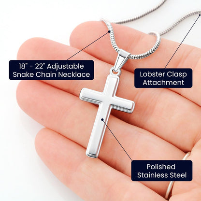 Cross Necklace for Daughter – Love You Forever