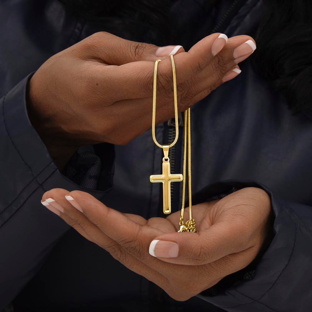 Cross Necklace for Daughter – Love You Forever