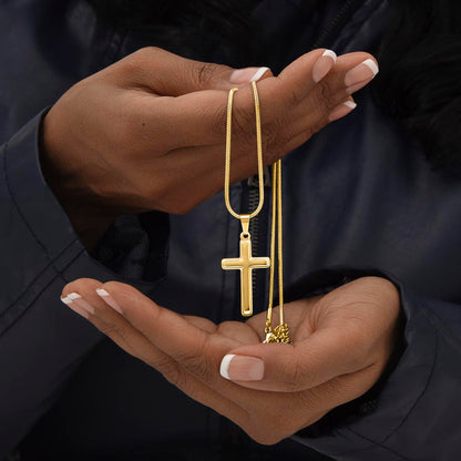 Cross Necklace for Daughter – Love You Forever
