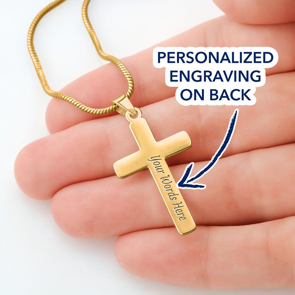 Cross Necklace for Daughter – Love You Forever