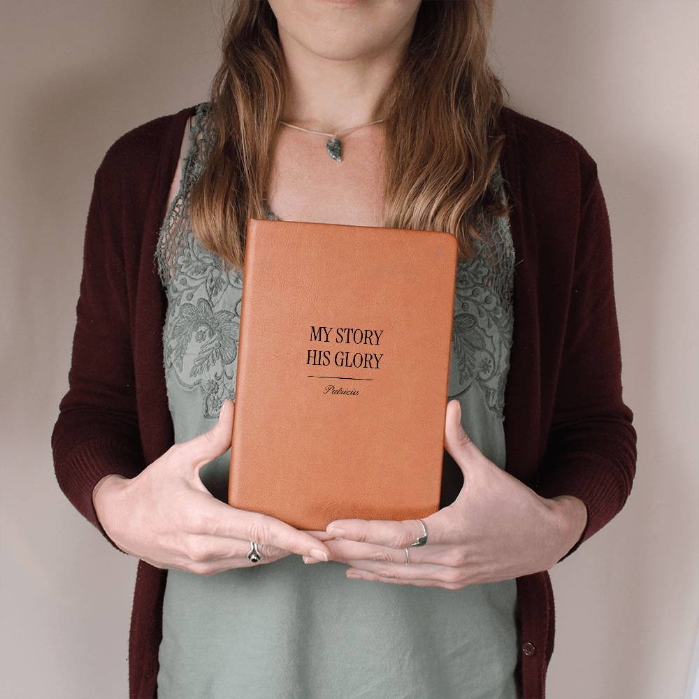 Personalized Christian Journal – My Story His Glory