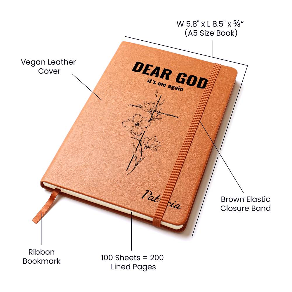 Prayer Journal – Dear God, It’s Me Again