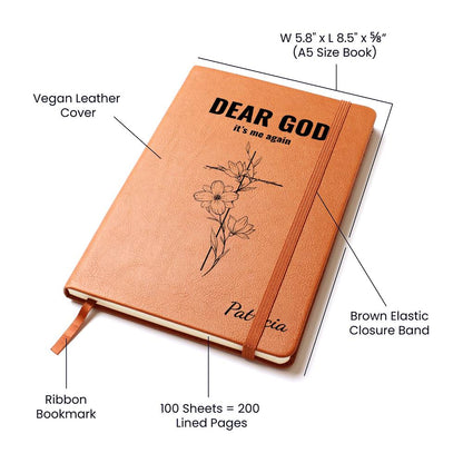 Prayer Journal – Dear God, It’s Me Again