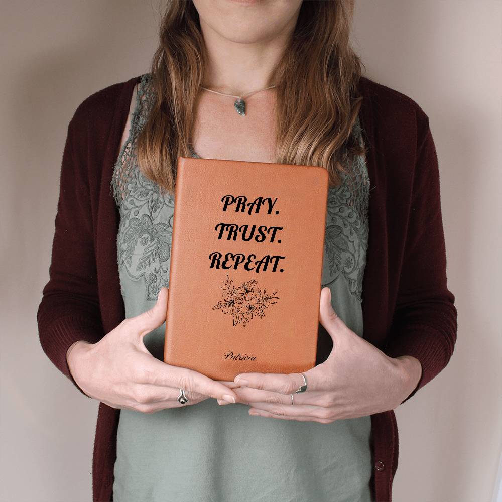 Personalized Prayer Journal – Pray Trust Repeat